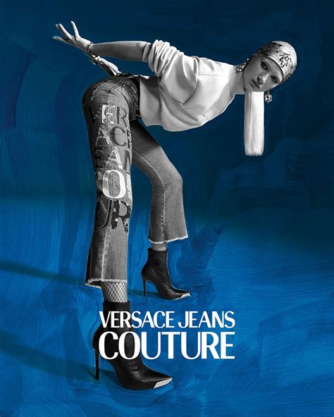 versace shoes campaigns|Versace jeans couture campaign.